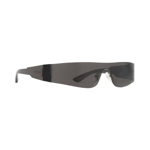 Balenciaga Mono Rectangle Sunglasses Black