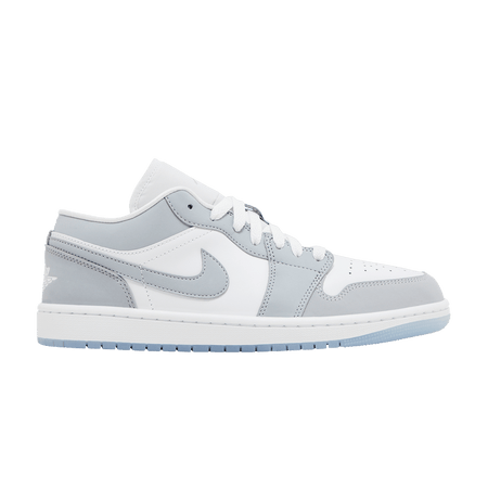 Wmns Air Jordan 1 Low 'White Wolf Grey' 2024