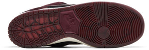 RIOT Skateshop x Dunk Low Pro SB QS Mahogany Dark Beetroot