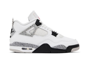 Air Jordan 4 Retro OG White Cement 2025