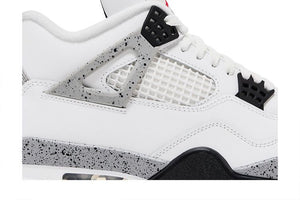 Air Jordan 4 Retro OG White Cement 2025
