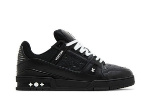 Louis Vuitton Trainer Embossed Monogram - Black