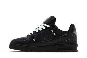 Louis Vuitton Trainer Embossed Monogram - Black