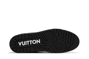 Louis Vuitton Trainer Embossed Monogram - Black