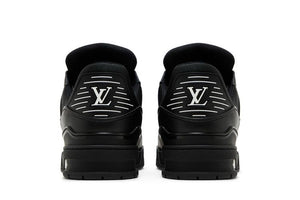 Louis Vuitton Trainer Embossed Monogram - Black