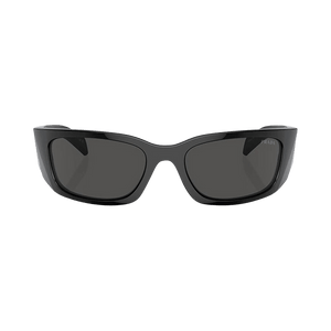 Prada Shield Sunglasses Black/Grey