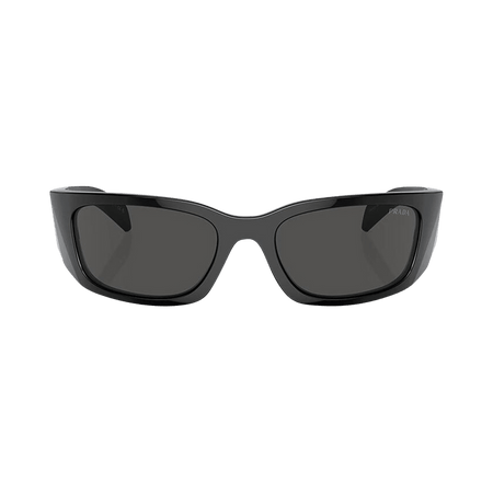 Prada Shield Sunglasses Black/Grey