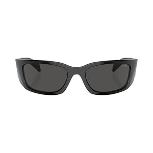 Prada Shield Sunglasses Black/Grey