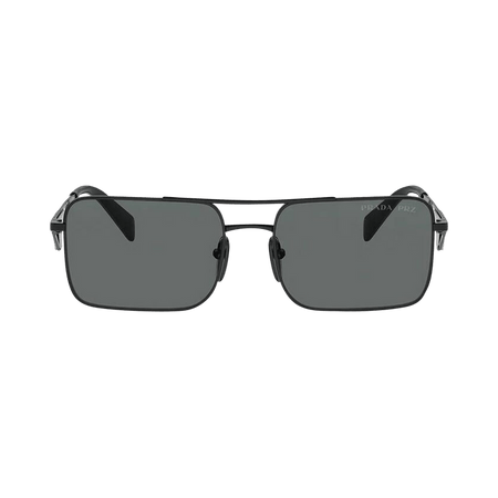 Prada Rectangular Sunglasses Black