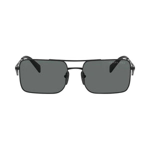 Prada Rectangular Sunglasses Black