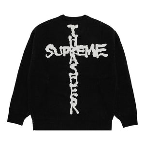 Supreme x Thrasher Sweater Black