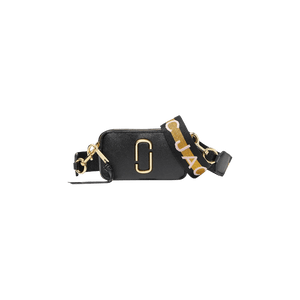 Marc Jacobs The Leather Bag New Black Multicolor
