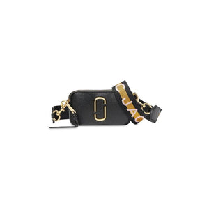 Marc Jacobs The Leather Bag New Black Multicolor
