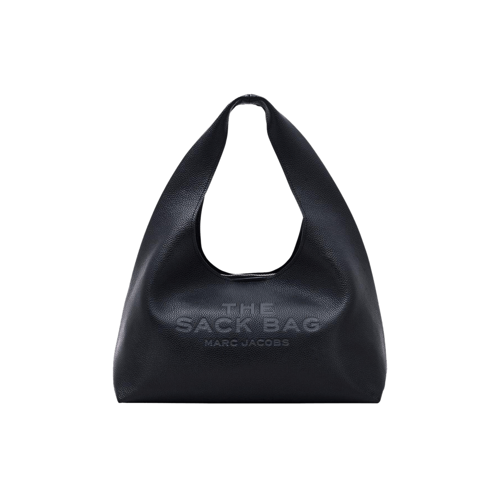Marc Jacobs The Leather Sack Black