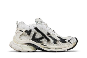 Balenciaga Runner Sneaker Gradient - White Black