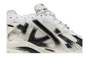 Balenciaga Runner Sneaker Gradient - White Black