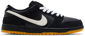 Nike Dunk Low Pro SB Black White Gum