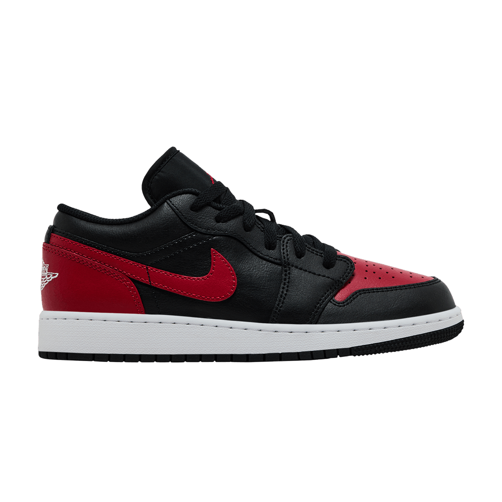 Air Jordan 1 Low GS Bred