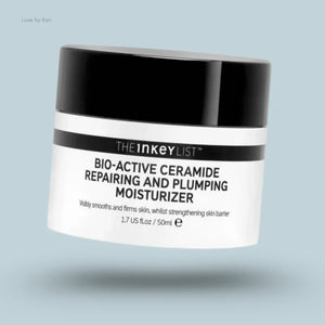 THE INKEY LIST BIO-ACTIVE CERAMIDE REPAIRING AND PLUMPING MOISTURISER 50ML