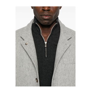 Cashmere High-Neck Sweater