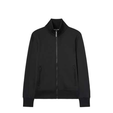 Stand-Collar Sweatshirt