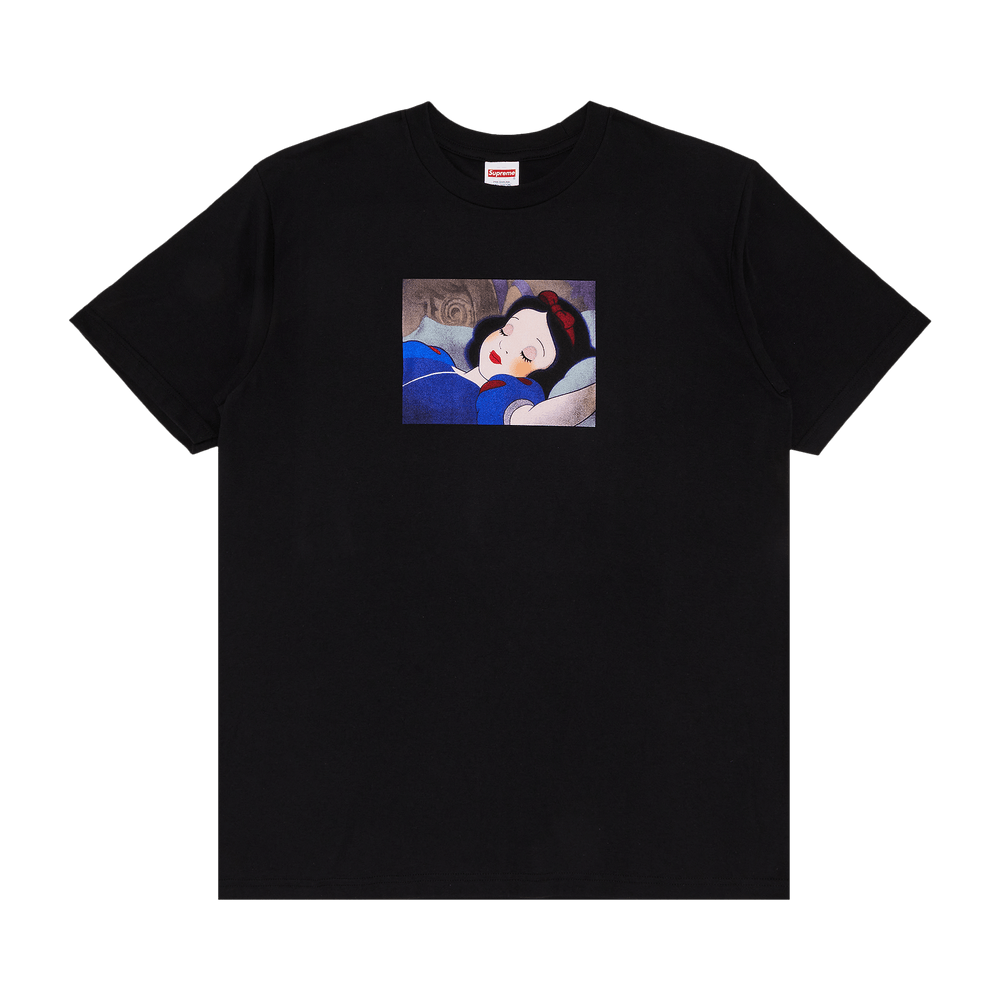 Supreme Snow White T-Shirt Black