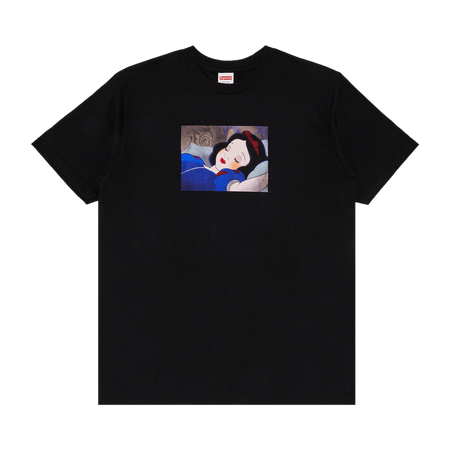 Supreme Snow White T-Shirt Black