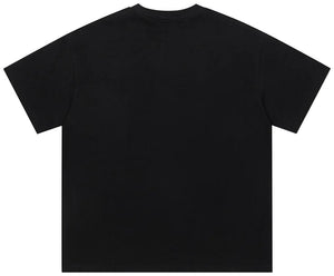 Palm Angels Ny Monogram Spray T-Shirt black/Blue [Sourcex Exclusive]