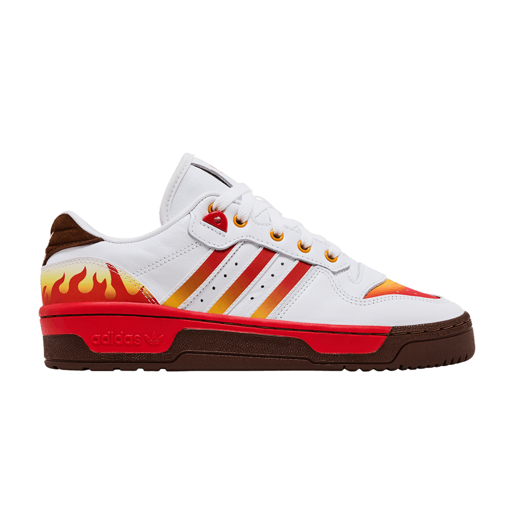 Demon Slayer x adidas Rivalry Low Rengoku