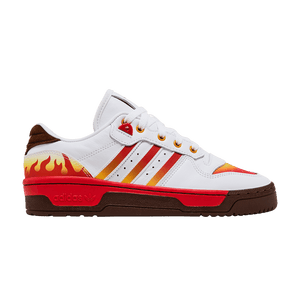 Demon Slayer x adidas Rivalry Low Rengoku