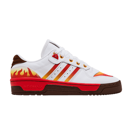 Demon Slayer x adidas Rivalry Low Rengoku