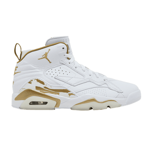 Jordan MVP White Metallic Gold