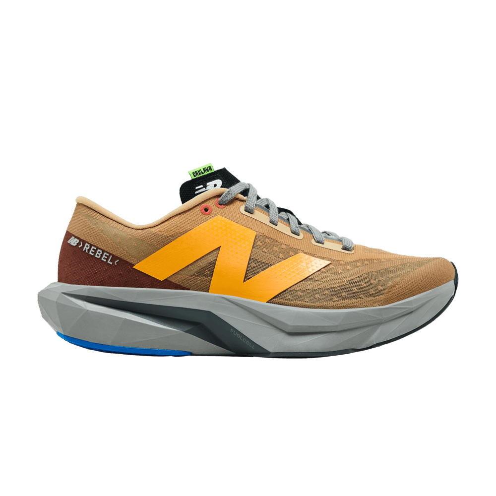 Action Bronson x New Balance FuelCell Rebel v4 Foxtrot