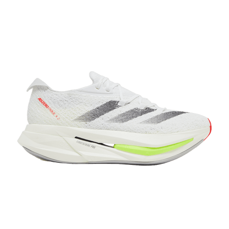 Adidas Adizero Prime x 2.0 Strung White Black Lucid Red