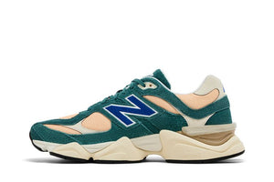 New Balance 9060 New Spruce Peach Blossom