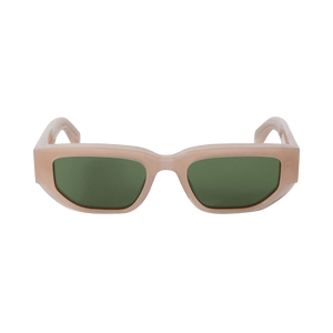 Off-White Greeley Sunglasses Beige/Green