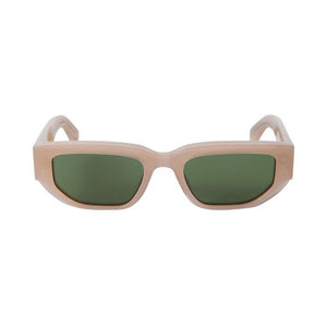 Off-White Greeley Sunglasses Beige/Green