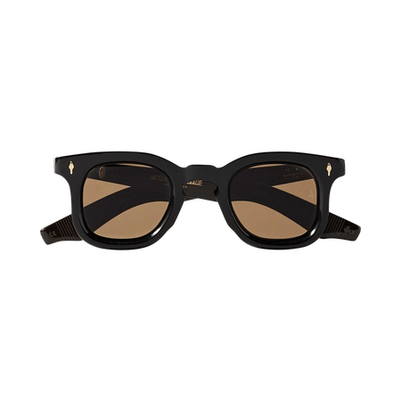 Jacques Marie Mage Devaux Stallion Sunglasses Dark Gold