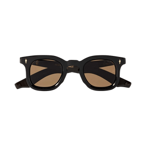 Jacques Marie Mage Devaux Stallion Sunglasses Dark Gold