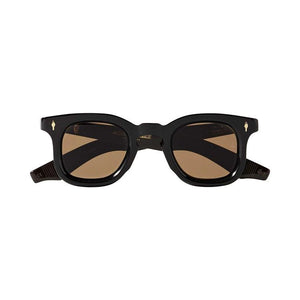 Jacques Marie Mage Devaux Stallion Sunglasses Dark Gold
