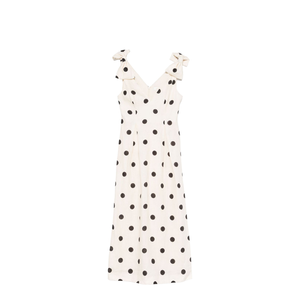 Crush V Neck Midi Dress