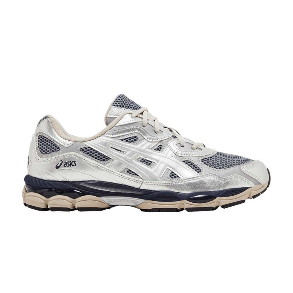 Billy's x ASICS Gel NYC Pure Silver Midnight