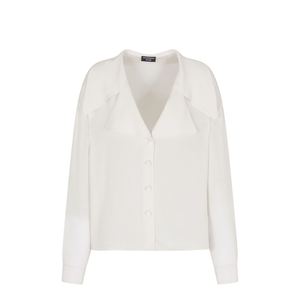 Icon Silk Double Georgette Shirt
