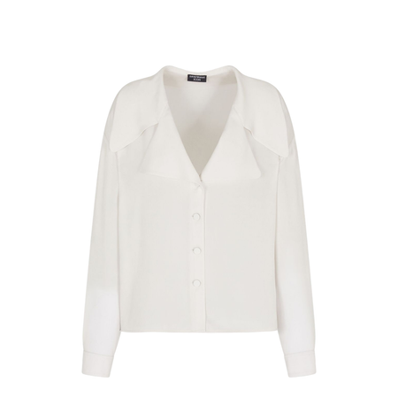 Icon Silk Double Georgette Shirt