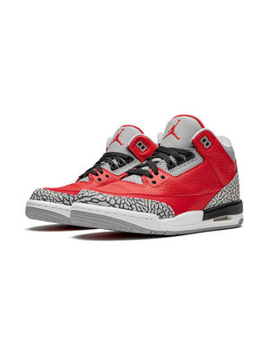 Air Jordan 3 Retro "Red Cement/Unite" sneakers