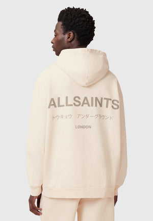 UNDERGROUND OTH Hoodie Sandy White