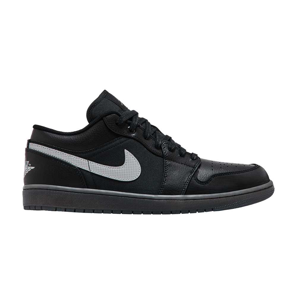 Air Jordan 1 Low Black White Dark Gum