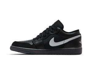 Air Jordan 1 Low Black White Dark Gum