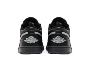 Air Jordan 1 Low Black White Dark Gum