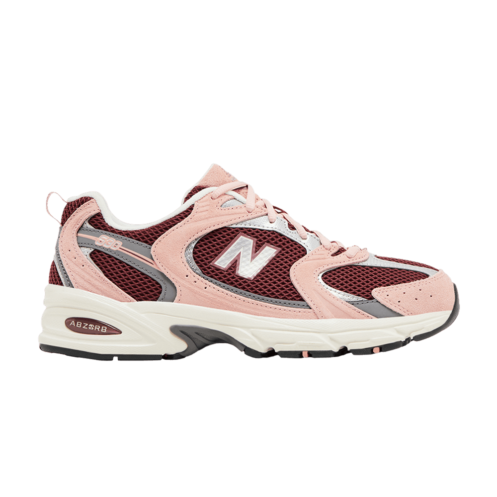 New Balance 530 Pink Moon Washed Burgundy